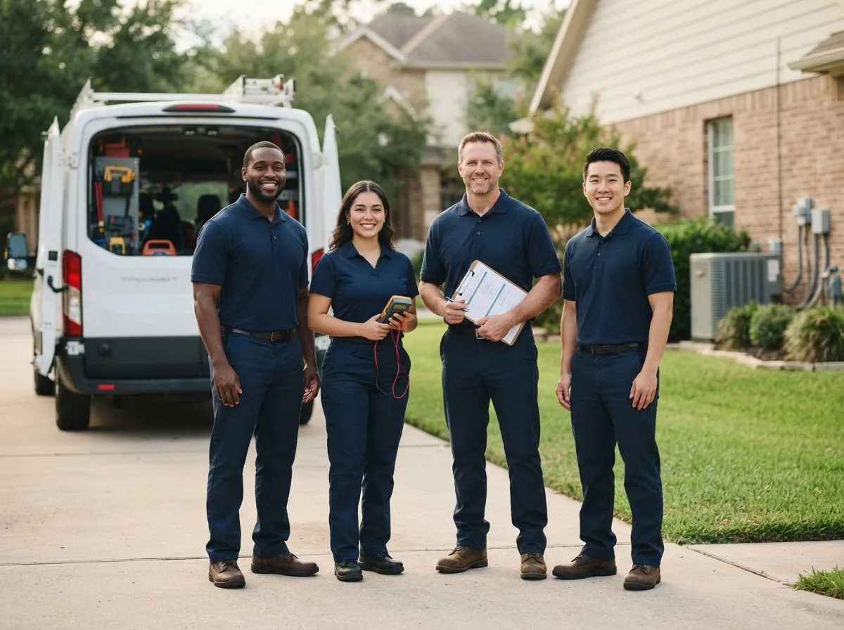 Certified HVAC technician near Columbus, NJ